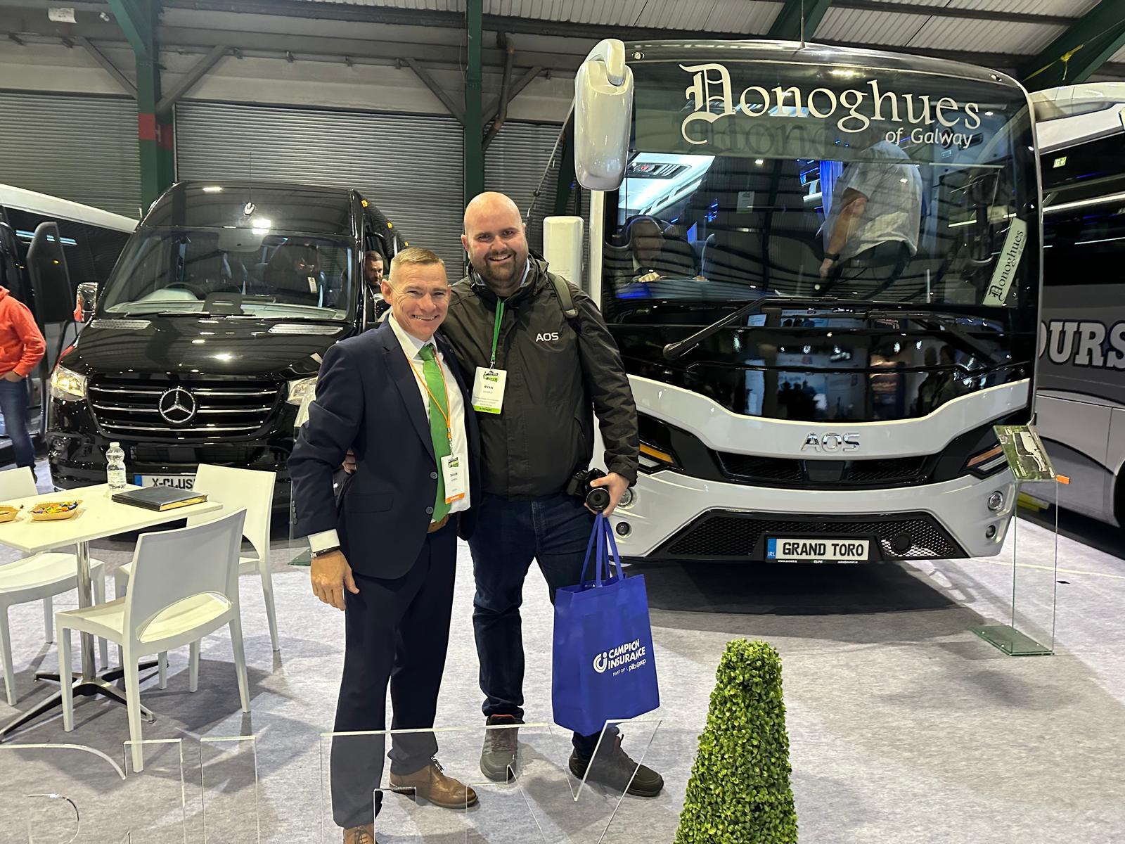 A Stellar Turnout at the Dublin Coach and Bus Show! - EVM UK