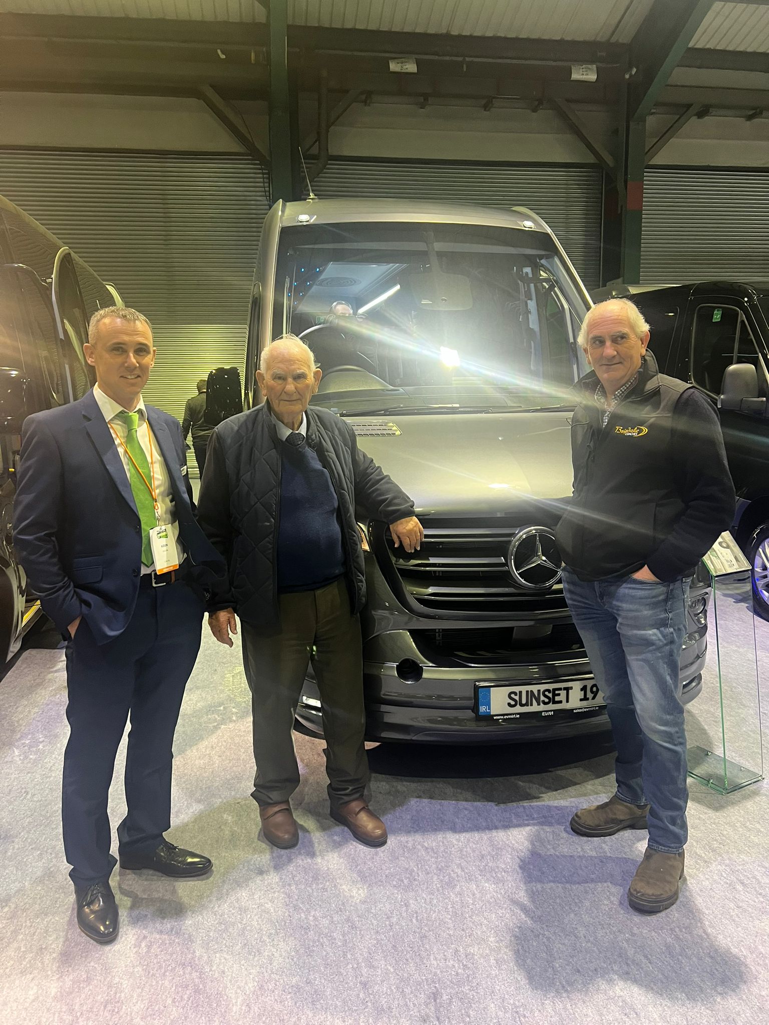 A Stellar Turnout at the Dublin Coach and Bus Show! - EVM UK