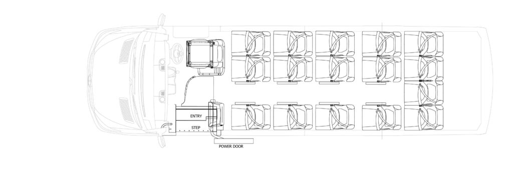16 Seater Minibus