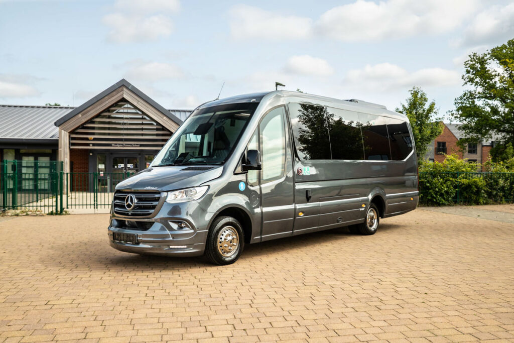 Spotlight on new and used minibuses and mini coaches at EVM UK