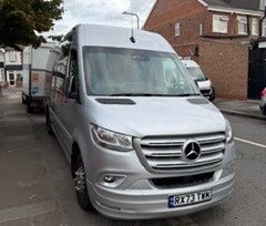 16-Seater Sprinter Minibus