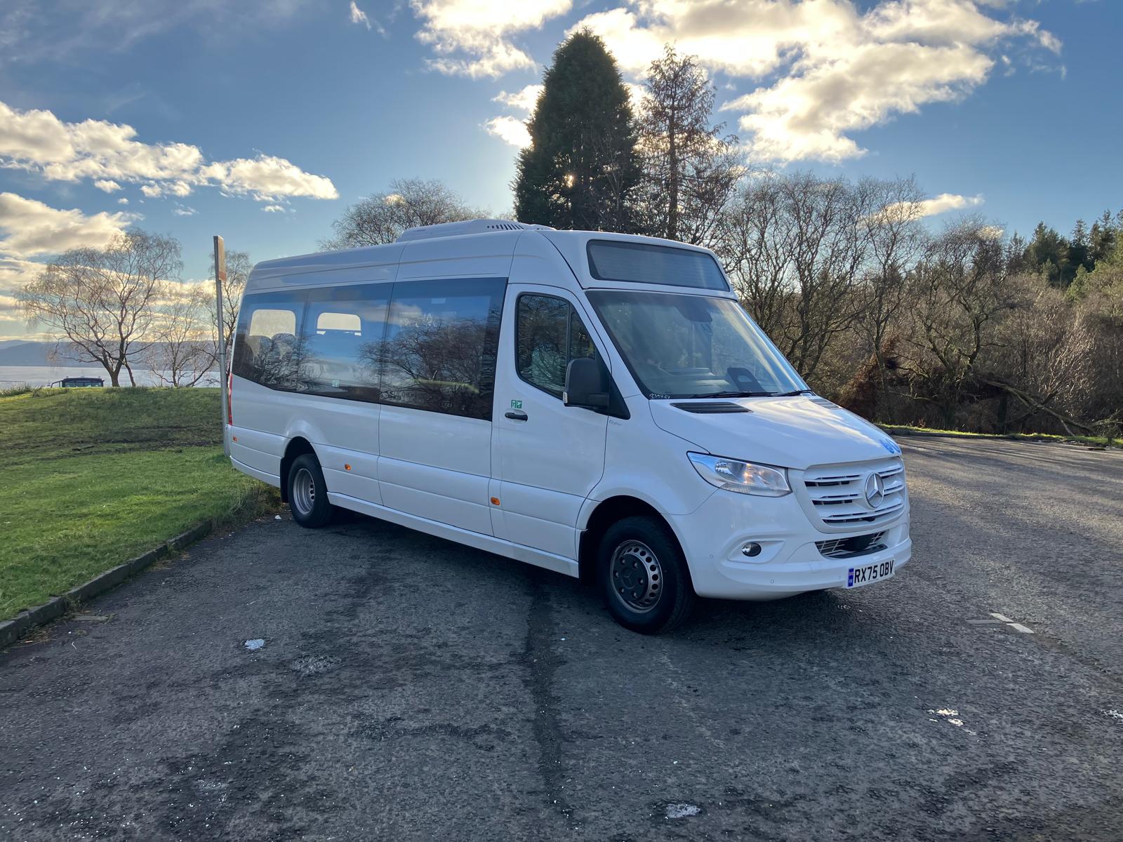 New Cityline delivered to Garelochhead Minibuses & Minicoaches - EVM UK