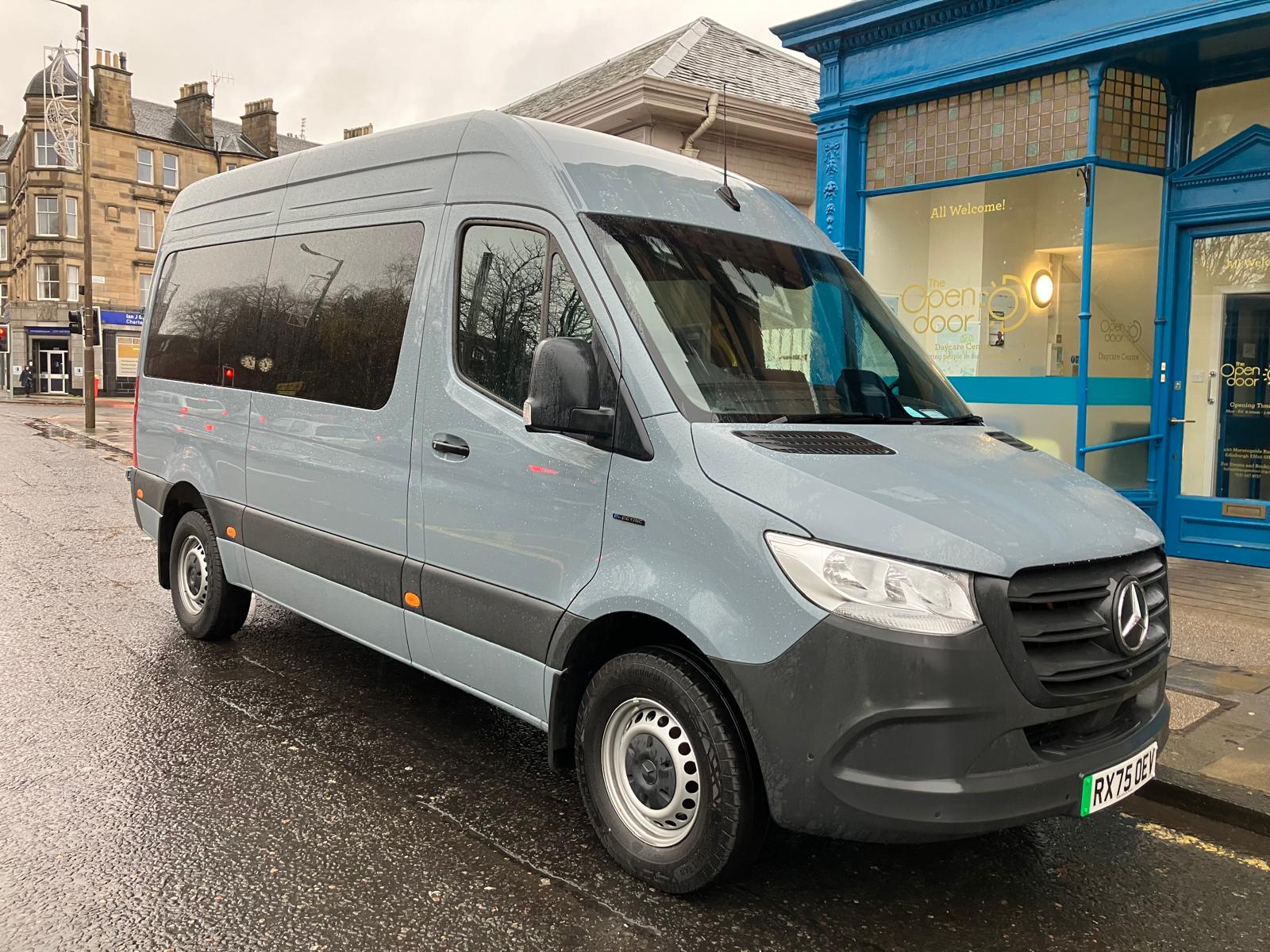 The Open Door Rolls Out in Style with a new Tribus 8-Seat Minibus