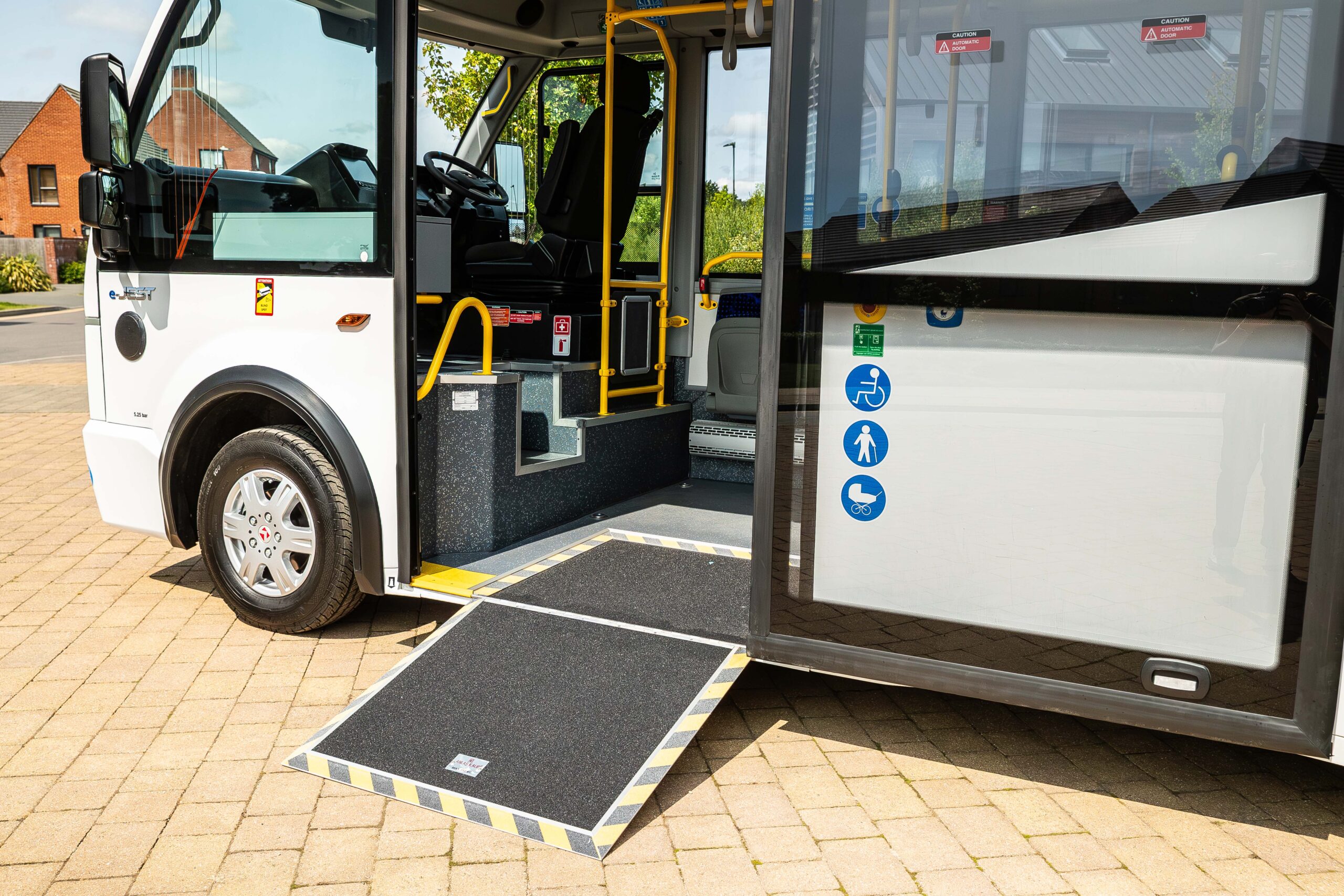 Your Complete Guide to EVM Accessible Minibuses 2026 - EVM UK