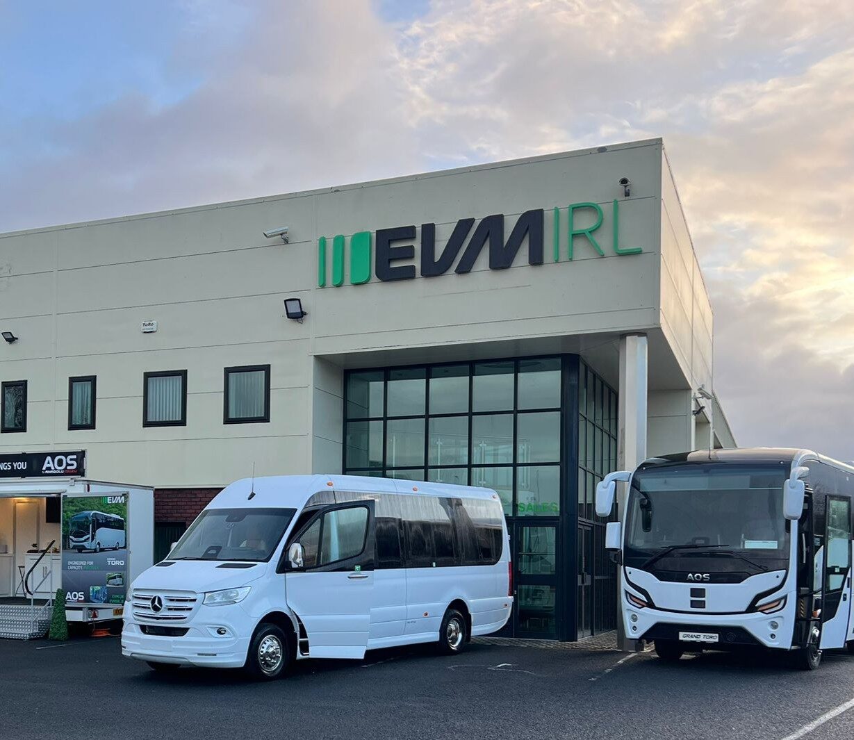 🇮🇪 EVM IRL Celebrates Successful First Open Day in Kilbeggan! - EVM UK