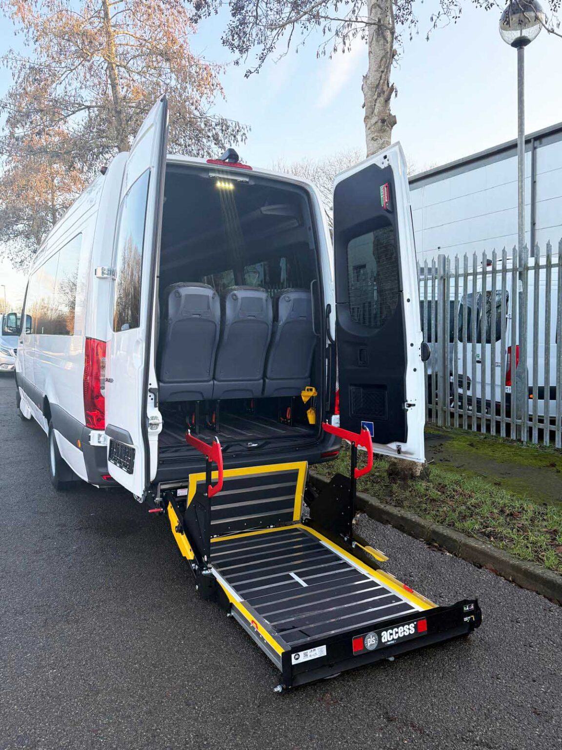 Premium passenger vehicles