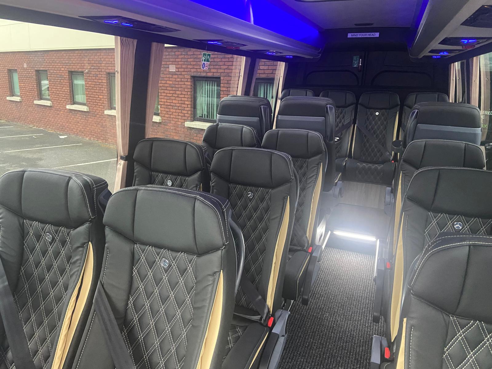 Lydon’s of Galway take delivery of new X-Clusive Minibus - EVM UK