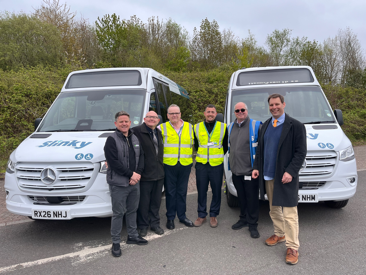 Somerset Council Expands Fleet With On demand Accessible Buses For Somerset Council Expands Fleet With On demand Accessible Buses For