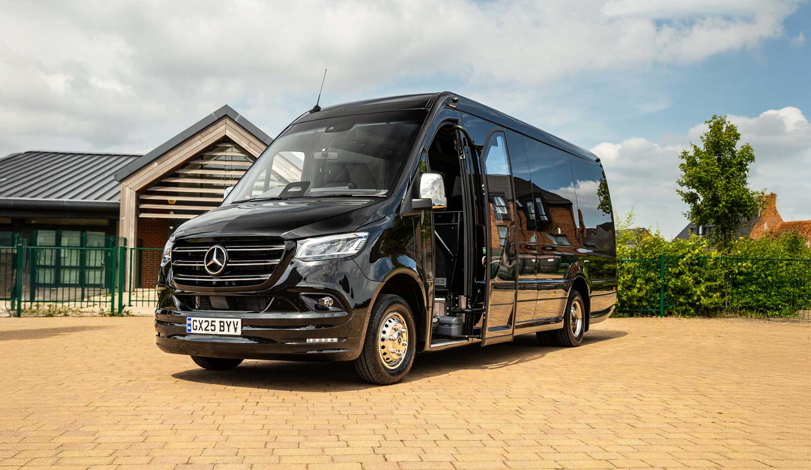 Premium passenger vehicles, 16 seater minibus