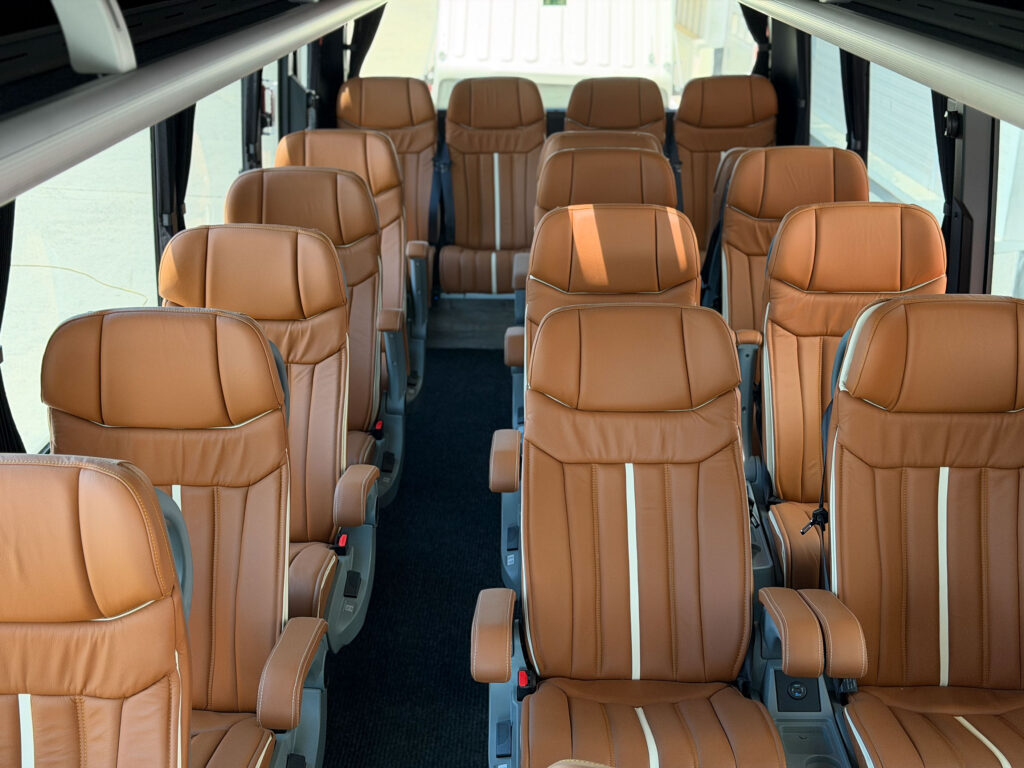 Premium passenger vehicles