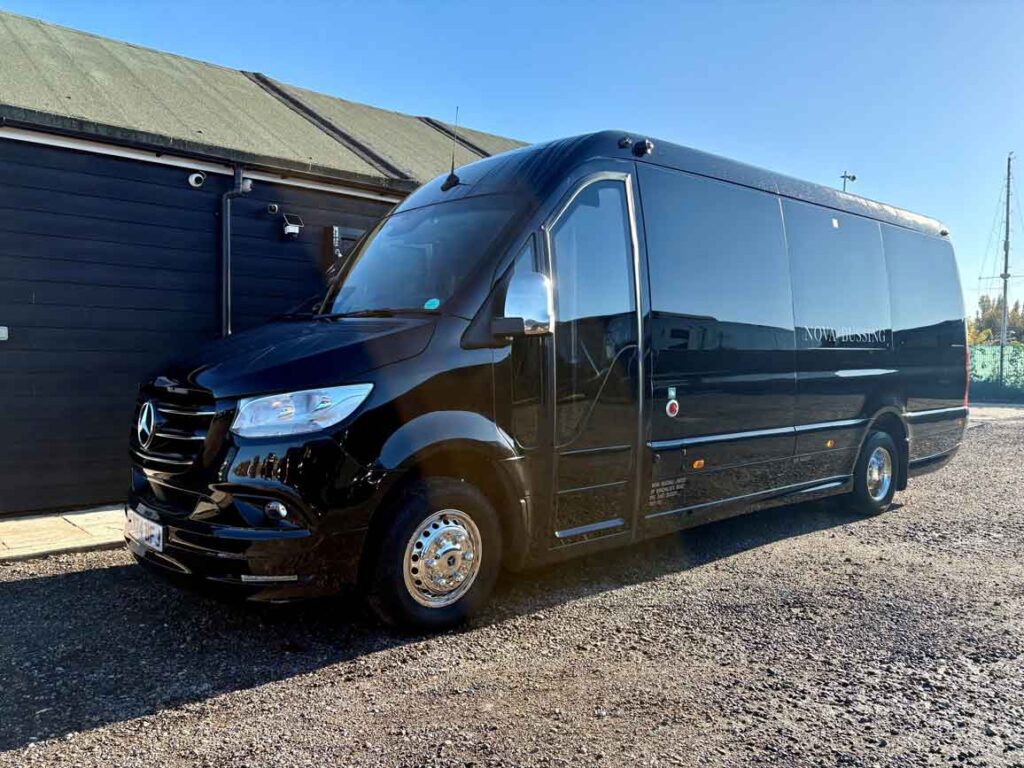 Used 24-plate EVM Sprinter Minibus for Sale